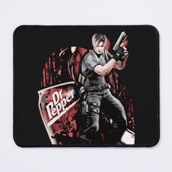 Item preview, Leon S Kennedy Dr Pepper Resident Evil Survival Horror Gamer Classic T-Shirt designed and sold by LillyCustomTees.