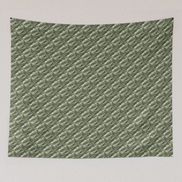 Item preview, Diagonal Grunge Abstract in Olive Green designed and sold by Artistestella.
