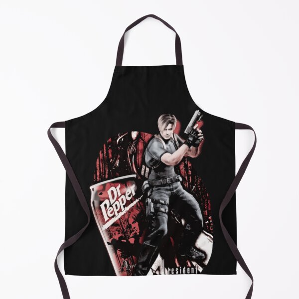 Item preview, Leon S Kennedy Dr Pepper Resident Evil Survival Horror Gamer Classic T-Shirt designed and sold by LillyCustomTees.