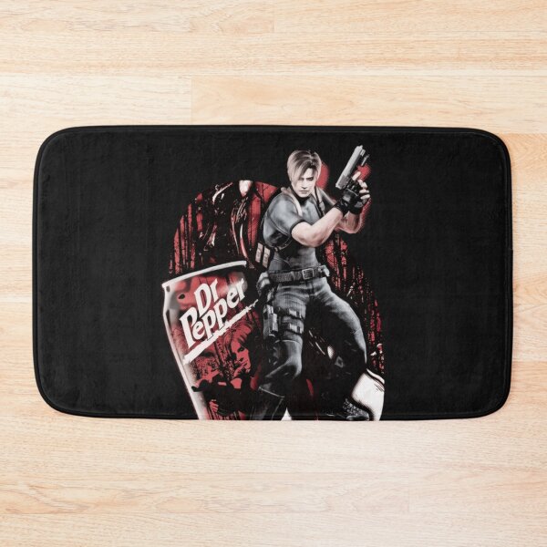 Item preview, Leon S Kennedy Dr Pepper Resident Evil Survival Horror Gamer Classic T-Shirt designed and sold by LillyCustomTees.