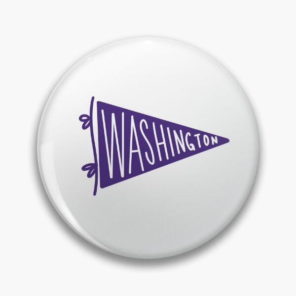 Item preview, Washington Pennant Flag designed and sold by SunnySwims.