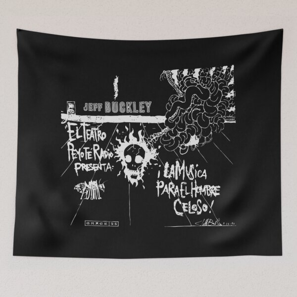 Item preview, Jeff-Buckley Mystery Whiteroy Tour designed and sold by blehmanzeitler.