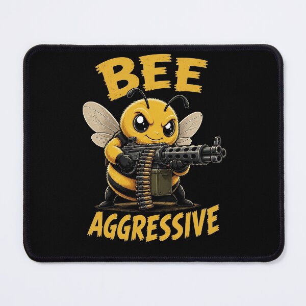 Item preview, BEE AGGRESSIVE designed and sold by Birdie and Flynn.