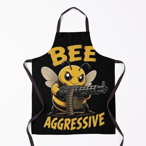 Item preview, BEE AGGRESSIVE designed and sold by Birdie and Flynn.