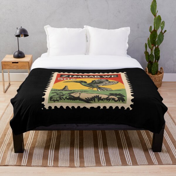 Item preview, Sello postal antiguo de Zimbabue - Ave de Zimbabue designed and sold by tiigerdad.