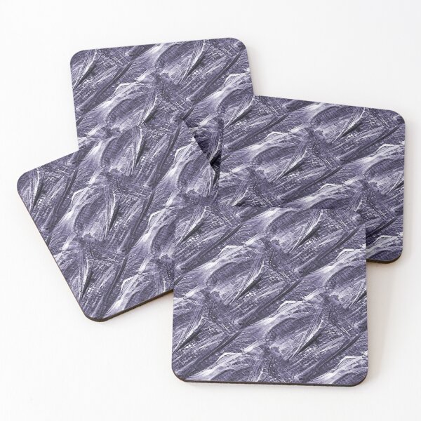 Item preview, Diagonal Grunge Abstract in Purple designed and sold by Artistestella.