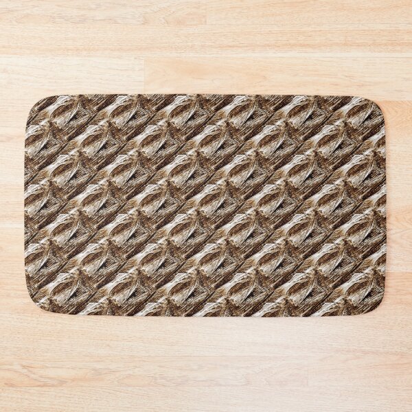 Item preview, Diagonal Grunge Abstract in Chocolate Brown designed and sold by Artistestella.