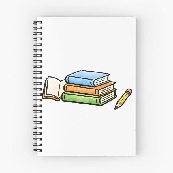Item preview,  Book and Pencil designed and sold by GraphicsClub.