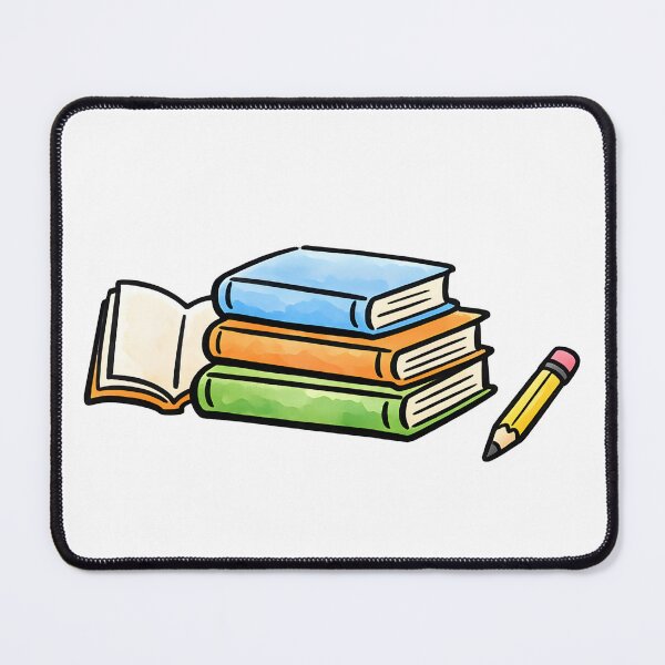 Item preview, Book and Pencil designed and sold by GraphicsClub.