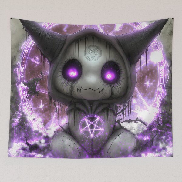 Item preview, Cursed & Cuddly  Born From the Void designed and sold by DonaldWaltersxx.