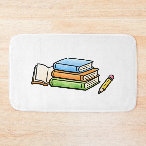 Item preview,  Book and Pencil designed and sold by GraphicsClub.
