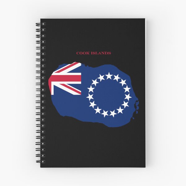 Item preview, Cook Islands Map Flag Silhouette South Pacific Heritage Gift designed and sold by NTGUILTY.