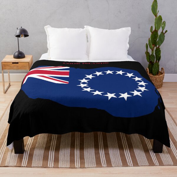 Item preview, Cook Islands Map Flag Silhouette South Pacific Heritage Gift designed and sold by NTGUILTY.