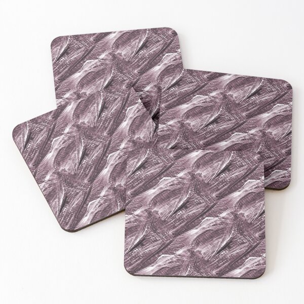 Item preview, Diagonal Grunge Abstract in Maroon designed and sold by Artistestella.