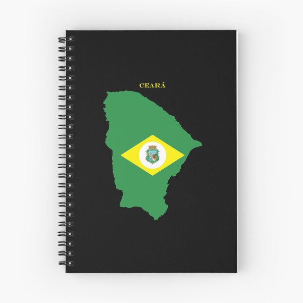 Item preview, Ceara Map Flag Silhouette Brazil State Pride Heritage Gift designed and sold by NTGUILTY.