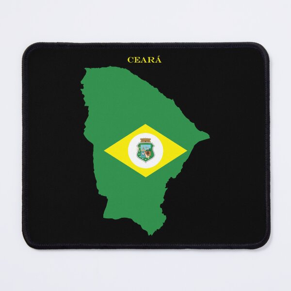 Item preview, Ceara Map Flag Silhouette Brazil State Pride Heritage Gift designed and sold by NTGUILTY.