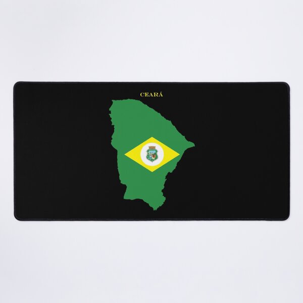 Item preview, Ceara Map Flag Silhouette Brazil State Pride Heritage Gift designed and sold by NTGUILTY.