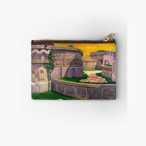 Item preview, Town Square Oil Painting Print Spyro the Dragon designed and sold by lozdavis.