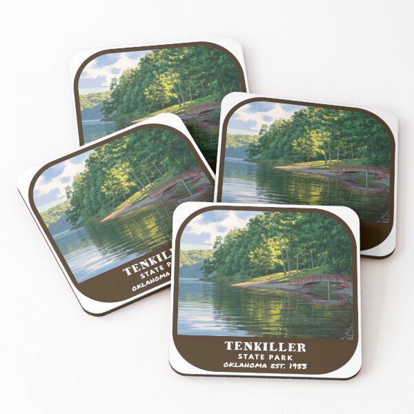 Item preview, Tenkiller State Park (Oklahoma) designed and sold by RabbitK.