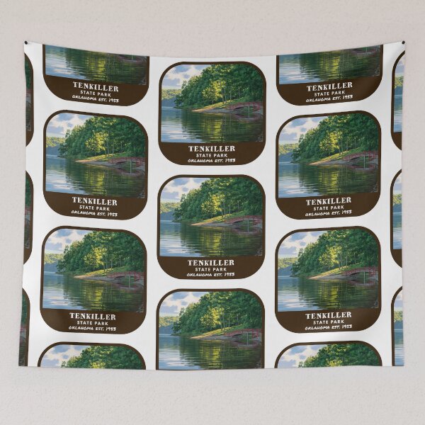 Item preview, Tenkiller State Park (Oklahoma) designed and sold by RabbitK.