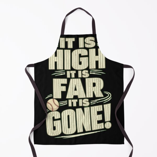 Item preview, It Is High It Is Far It Is Gone Baseball Home Run Vintage Quote designed and sold by haitrieuic96.