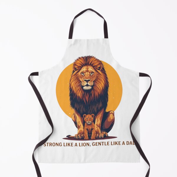 Item preview, Strong Like a Lion Gentle Like a Dad designed and sold by Sky-bully.