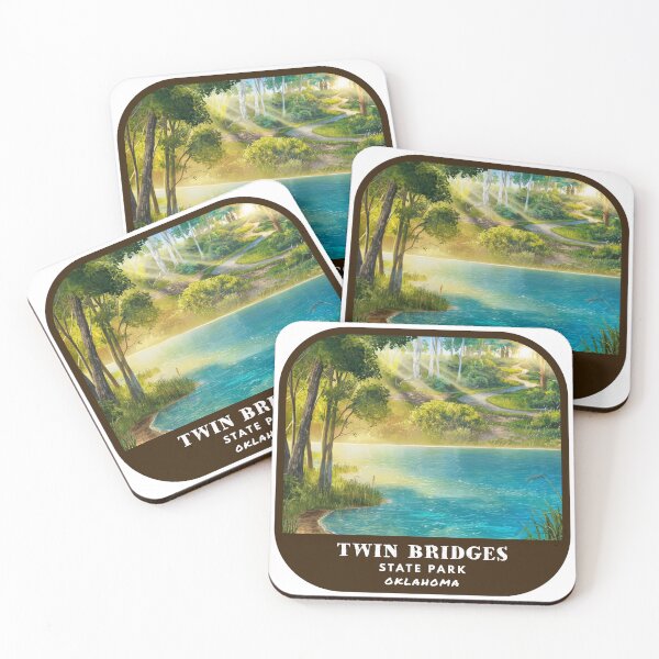 Item preview, Twin Bridges State Park (Oklahoma) designed and sold by RabbitK.
