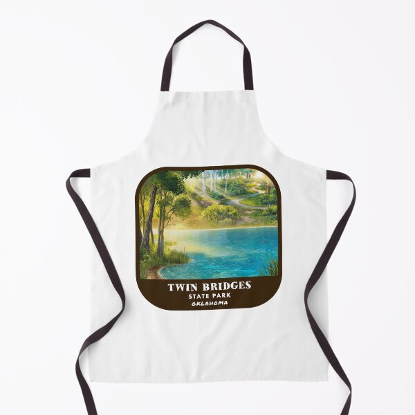 Item preview, Twin Bridges State Park (Oklahoma) designed and sold by RabbitK.