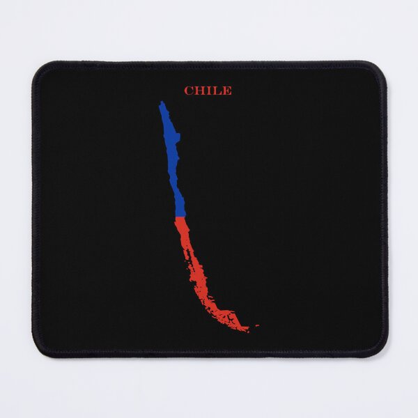 Item preview, Chile Map Flag Silhouette Chilean Pride Heritage Gift designed and sold by NTGUILTY.