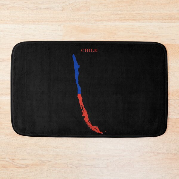 Item preview, Chile Map Flag Silhouette Chilean Pride Heritage Gift designed and sold by NTGUILTY.