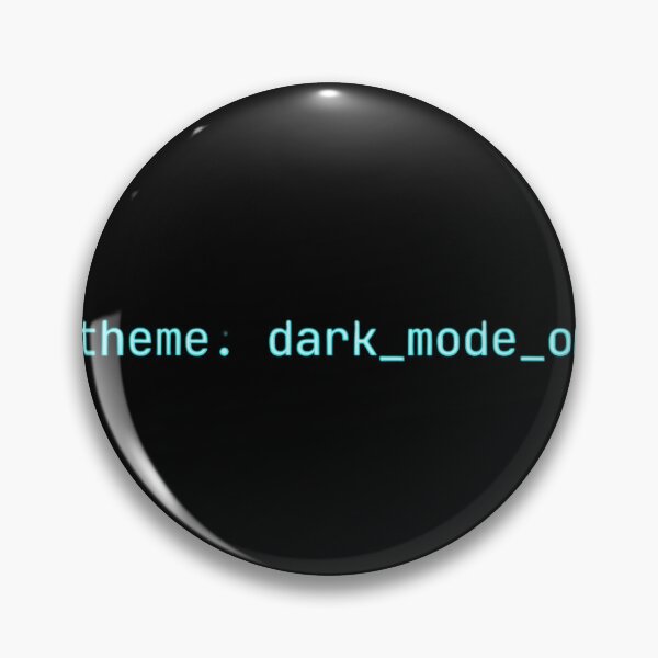Item preview, Dark Mode Only | Programmer Humor & Coder Typography designed and sold by OVERRIDESTUDIOS.