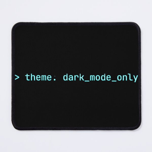 Item preview, Dark Mode Only | Programmer Humor & Coder Typography designed and sold by OVERRIDESTUDIOS.