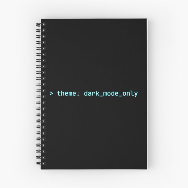 Item preview, Dark Mode Only | Programmer Humor & Coder Typography designed and sold by OVERRIDESTUDIOS.