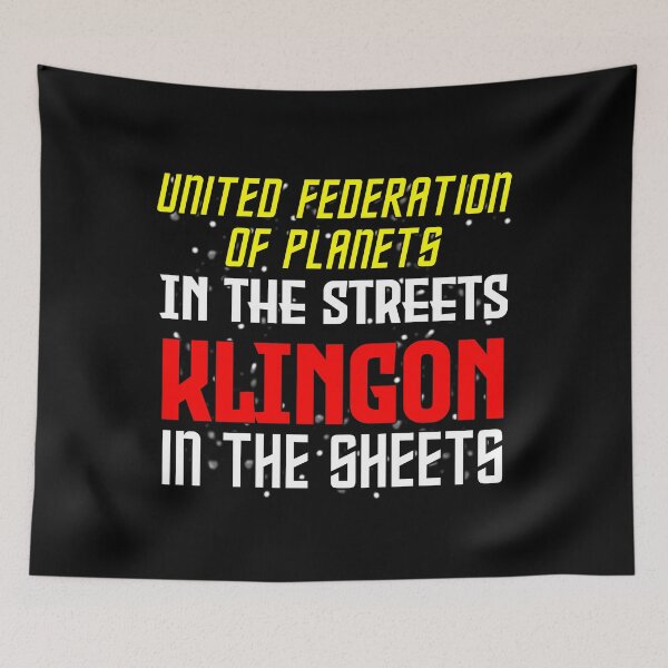 Item preview, Star Trek in the Sheets designed and sold by LeatherRebel75.