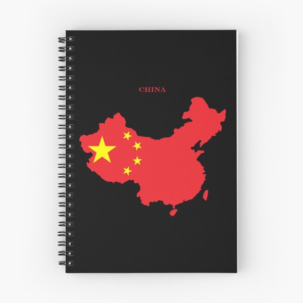 Item preview, China Map Flag Silhouette Chinese Pride Heritage Culture Gift designed and sold by NTGUILTY.