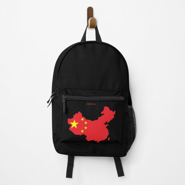 Item preview, China Map Flag Silhouette Chinese Pride Heritage Culture Gift designed and sold by NTGUILTY.