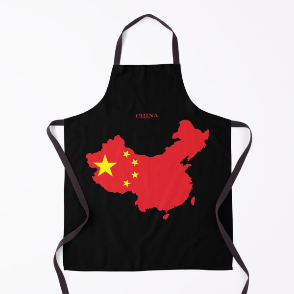 Item preview, China Map Flag Silhouette Chinese Pride Heritage Culture Gift designed and sold by NTGUILTY.