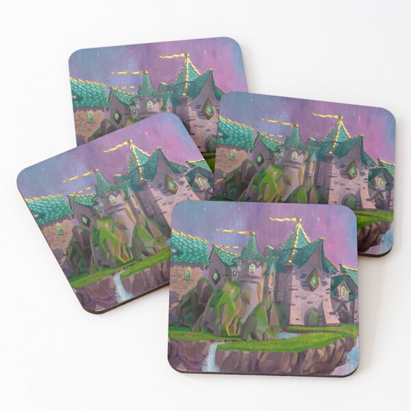 Item preview, Dream Weavers Oil Painting Print Spyro the Dragon designed and sold by lozdavis.