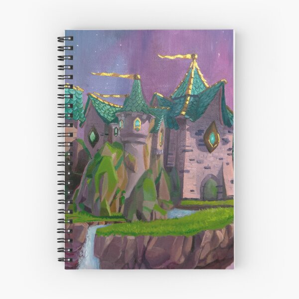 Item preview, Dream Weavers Oil Painting Print Spyro the Dragon designed and sold by lozdavis.