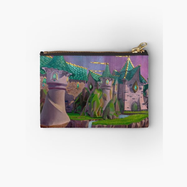 Item preview, Dream Weavers Oil Painting Print Spyro the Dragon designed and sold by lozdavis.