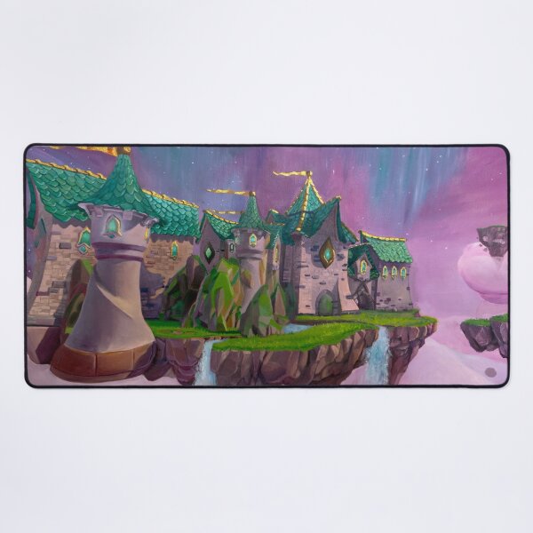 Item preview, Dream Weavers Oil Painting Print Spyro the Dragon designed and sold by lozdavis.