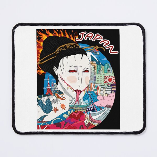 Item preview, Zombie Geisha designed and sold by Neonmorgan.