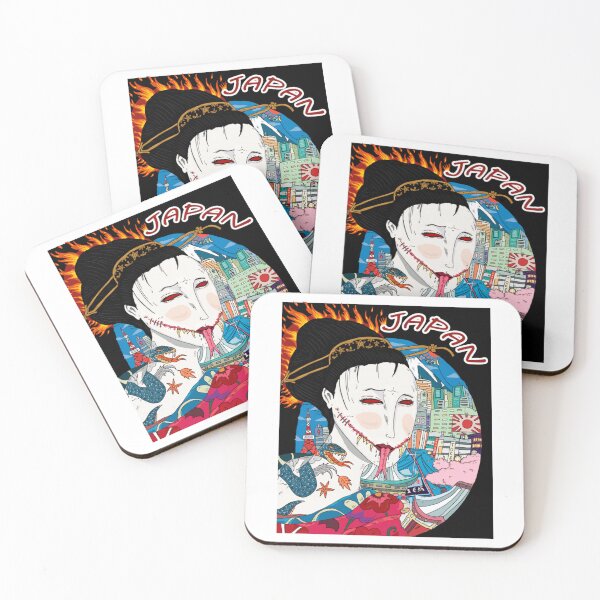 Item preview, Zombie Geisha designed and sold by Neonmorgan.