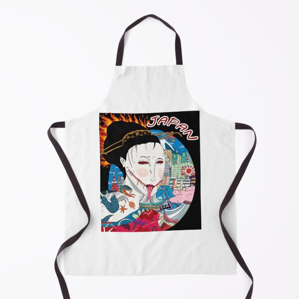 Item preview, Zombie Geisha designed and sold by Neonmorgan.