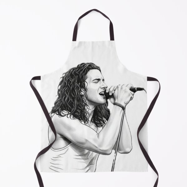 Item preview, The Seattle Surfer: Young Grunge Vocalist Portrait designed and sold by Fallen Ink.