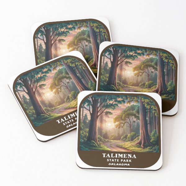 Item preview, Talimena State Park (Oklahoma) designed and sold by RabbitK.