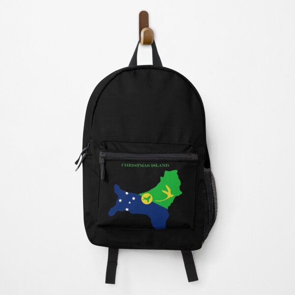 Item preview, Christmas Island Map Flag Silhouette Australian Territory Pride Gift designed and sold by NTGUILTY.