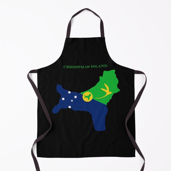 Item preview, Christmas Island Map Flag Silhouette Australian Territory Pride Gift designed and sold by NTGUILTY.