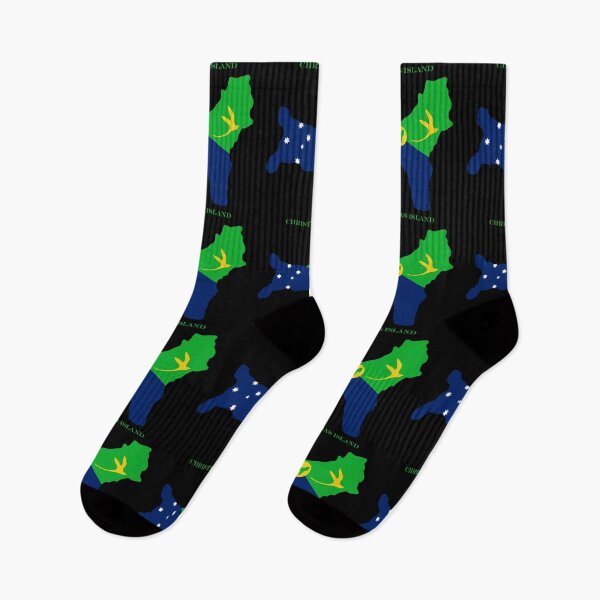 Item preview, Christmas Island Map Flag Silhouette Australian Territory Pride Gift designed and sold by NTGUILTY.