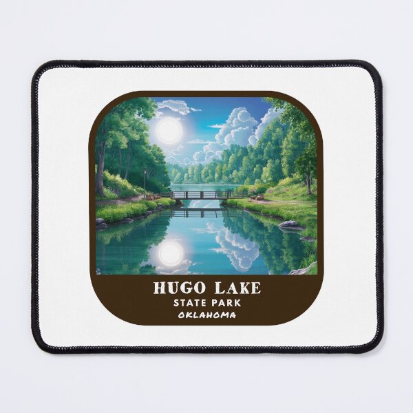 Item preview, Hugo Lake State Park (Oklahoma) designed and sold by RabbitK.
